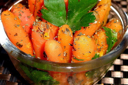 Маринованная baby морковь: шаг 1