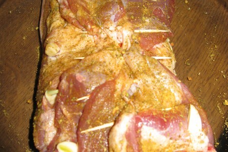 Мясо запеченое в рукаве с овощами: шаг 5