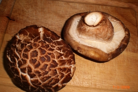 Салат грибной "необыкновенный": шаг 1