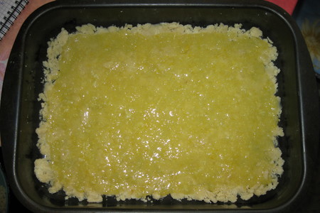 Песочный лимонный пирог: шаг 5