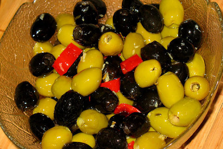 Маринованые оливки: шаг 2