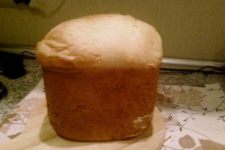 Молочный хлеб (хп) "сюдлю черек": шаг 1