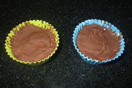 Творожок в шоколаде!: шаг 1