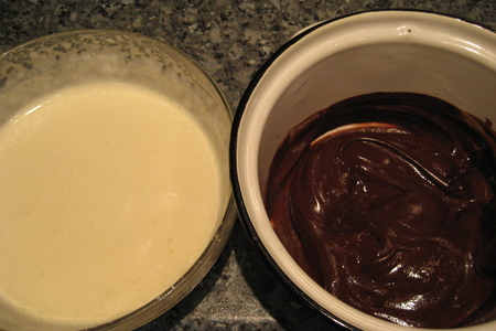 Шоколадное печенье жирафчики: шаг 2