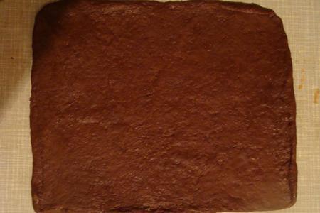 Шоколадное печенье с повидлом: шаг 1