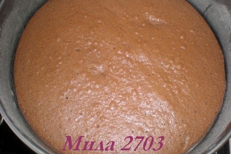 «венский» шоколадный торт: шаг 1