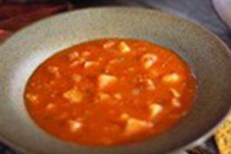 Фото к рецепту: Томатный суп