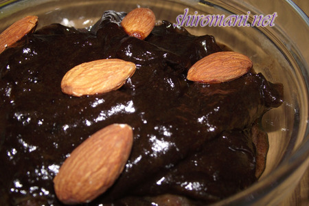 Фото к рецепту: Шоколадный крем-десерт без сахара