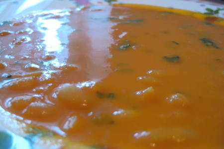 Фото к рецепту: Оранжевый аюрведический суп