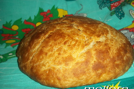 Фото к рецепту: Хлеб с рисом