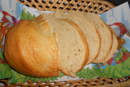 Фото к рецепту: Хлеб горчичный