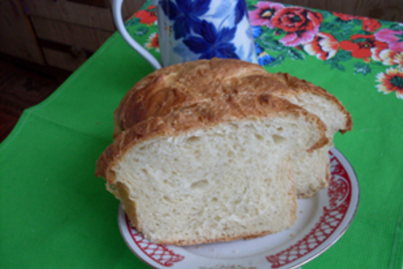 Фото к рецепту: Хлеб белая гора