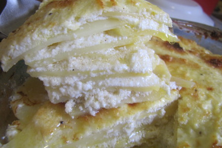 Фото к рецепту: Картофель по-болгарски