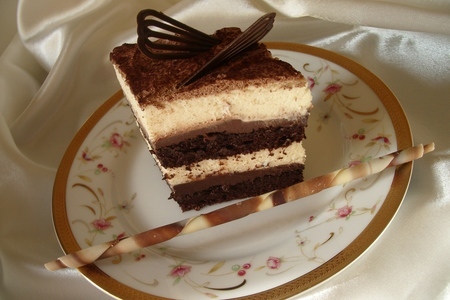 Фото к рецепту: Тирамису "chocolate cream coffee"