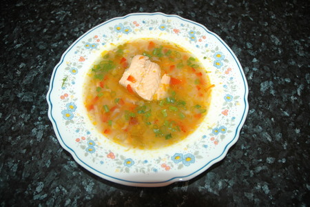 Суп из форели