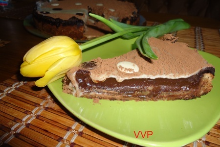 Торт шоколадная сеньорита