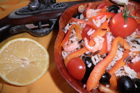 Фото к рецепту: Испанский салат
