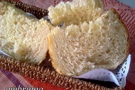Фото к рецепту: Сладкий коричный хлебушко из..котелка