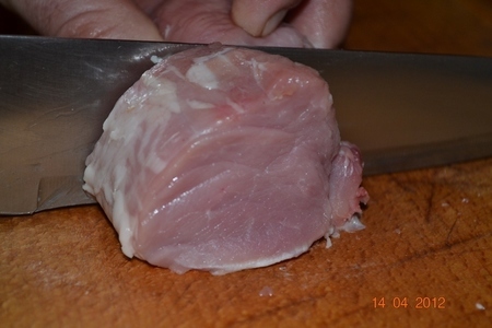 Фото к рецепту: Шашлык из свиной вырезки.