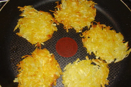 Фото к рецепту: Рецепт простых картофельных драников