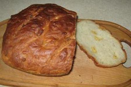Фото к рецепту: Сырный хлеб