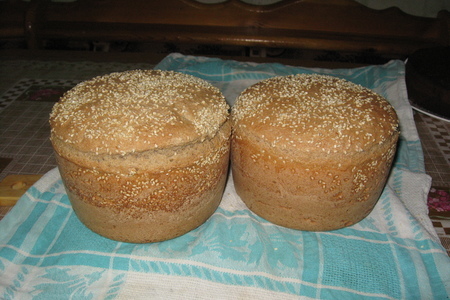 Фото к рецепту: Хлеб на закваске