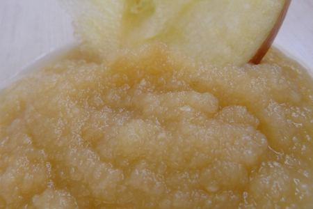 Фото к рецепту: Яблочное пюре