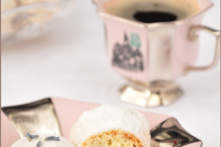 Фото к рецепту: Нежное рассыпчатое лавандово-кокосовое печенье для лилии(lil-8888)