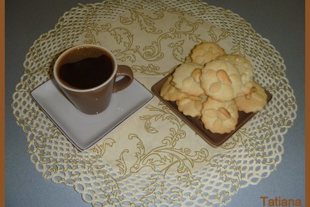 Фото к рецепту: Печенье из рисовой муки
