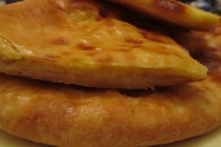 Фото к рецепту: Хачапури имеретинские