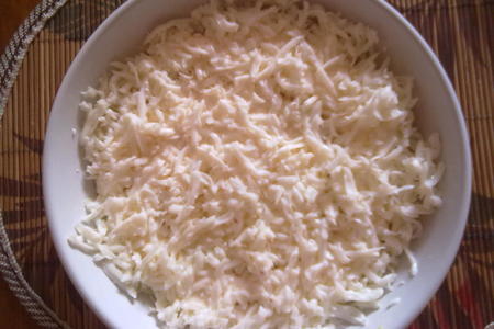 Фото к рецепту: Сырный салатик
