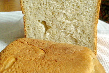 Фото к рецепту: Картофельный хлеб с  укропом для хп