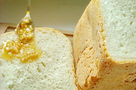 Фото к рецепту: Французский постный хлеб в хп