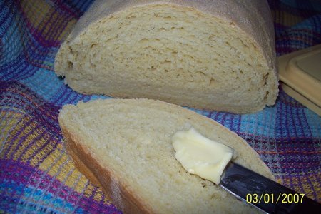 Фото к рецепту: Хлеб по мотивам пьемонтского,но с кукурузной мукой.