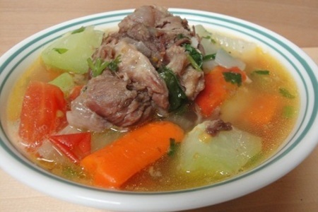 Фото к рецепту: Суп по гватемальски