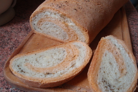 Фото к рецепту: Хлеб с прованскими травами