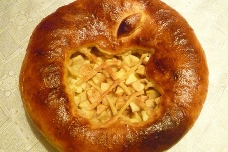 Фото к рецепту: Пирог "apple"