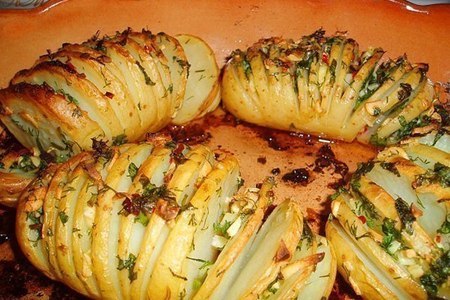 Фото к рецепту: Картофельный гарнир