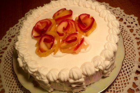 Фото к рецепту: Торт «татьянин день»