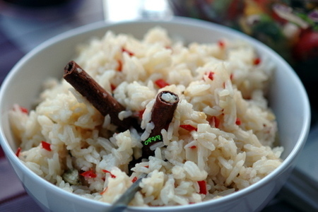 Фото к рецепту: Ароматный рис 