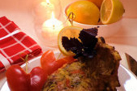 Фото к рецепту: Свиные ребрышки в изумительном соусе от д. оливера для н. королевой!