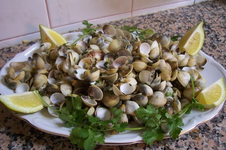 Фото к рецепту: Ракушки морские