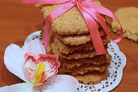 Фото к рецепту: Печенье на рассоле