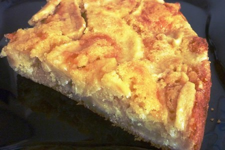 Фото к рецепту: Яблочный пирог по-другому