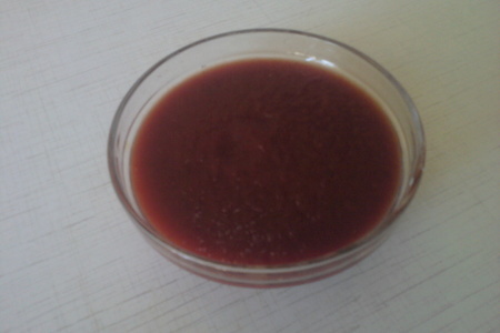 Фото к рецепту: Соус из томатной пасты