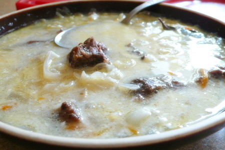 Фото к рецепту: Чеченский суп