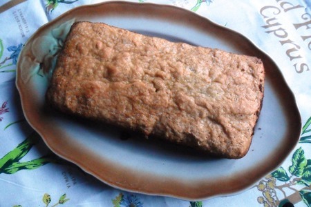 Фото к рецепту: Munavalgekook - эстонский кекс на белках
