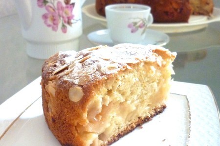 Фото к рецепту: Девонширский яблочный пирог
