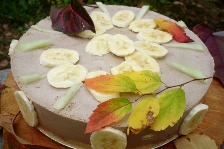 Фото к рецепту: Сметанный торт без выпечки "9 месяцев"( декретные рецептики №25)