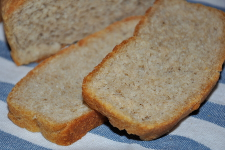Фото к рецепту: Пшенично-ржаной хлеб (тест-драйв)